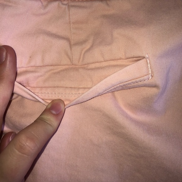 LOFT Peach Shorts - Picture 3 of 7